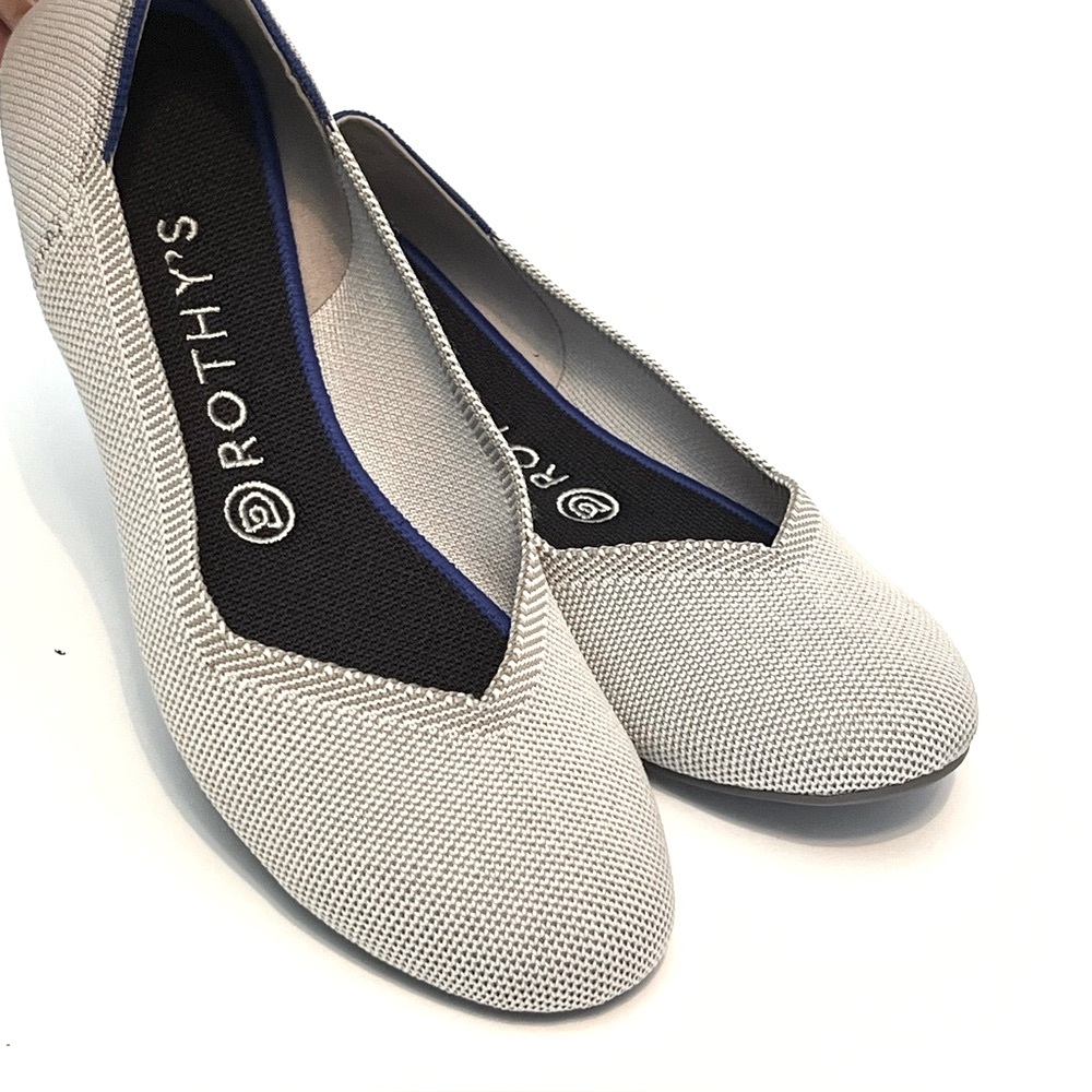 Rothy’s | The Flat | Round Toe | Slip on | Ballerina Flats
